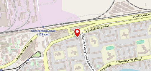 Barbegue на карте