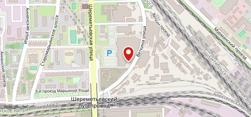 Барбекю на карте