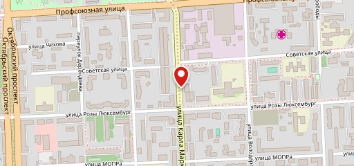 Ролл Холл на карте