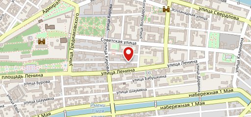 Барбекю Кафе на карте