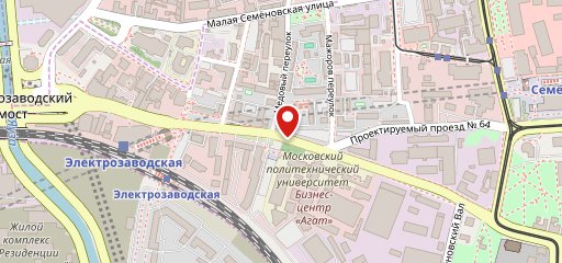 Барбекю Кафе на карте