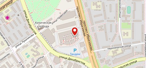 Барбекю на карте