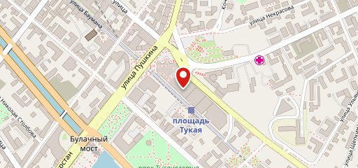 Барбекю на карте