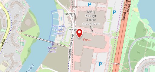 Барбекю лэнд на карте