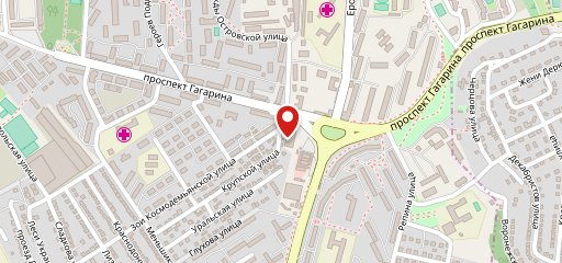 Барбекю на карте
