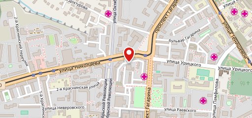 Барбекю на карте