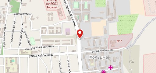 Барбекю на карте