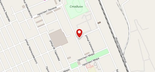 Кафе "Barbeque" на карте