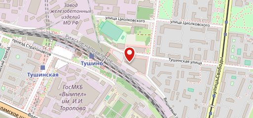 Барбекю на карте