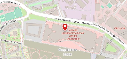 Барбекю на карте