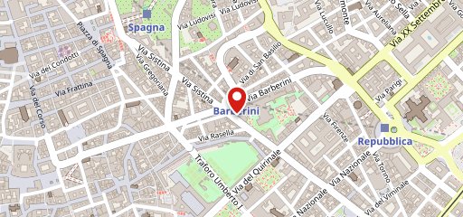 Barberini Express Roma на карте