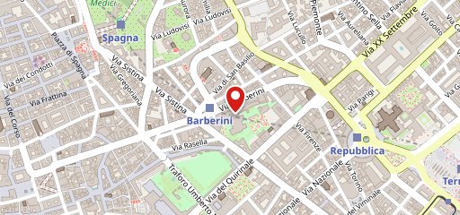 Terrazza Barberini на карте