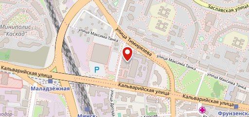 Боулинг Madison/Barberry на карте
