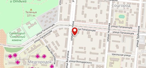 Барбершоп Егерь на карте