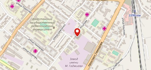 Барбершоп Damaeva на карте