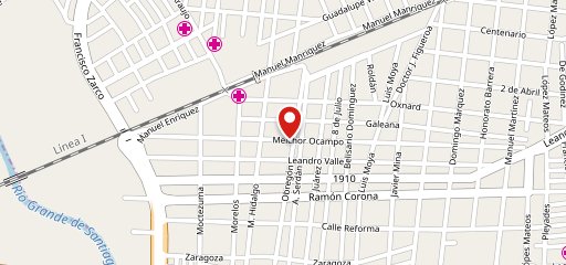 Barbieropolis Ocotlán на карте