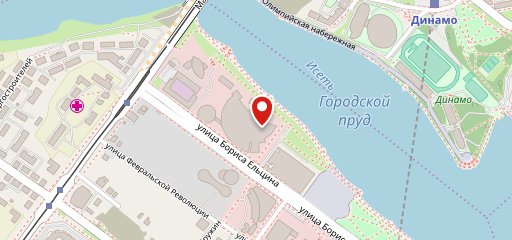 Барборис на карте
