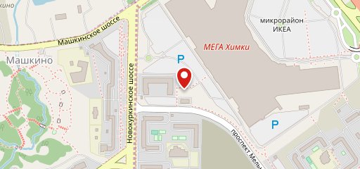 БарБошко Вареничная на карте