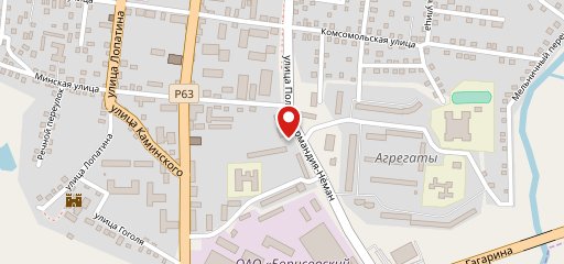 Барбосса на карте