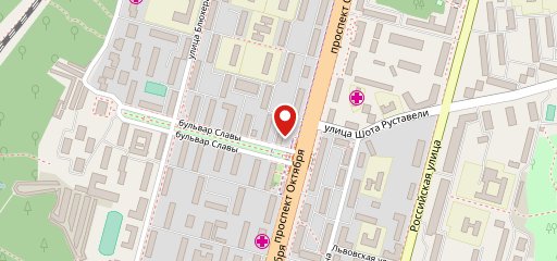 Барбосса на карте