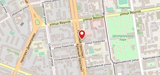 BarBq на карте
