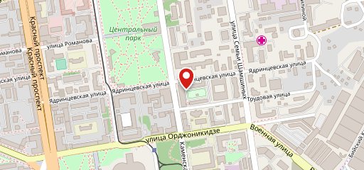 BarBQ на карте