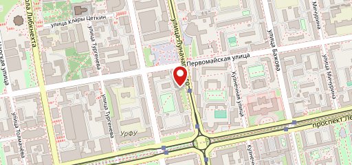 Барбекю Бар на карте