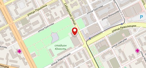 #BarБургер на карте