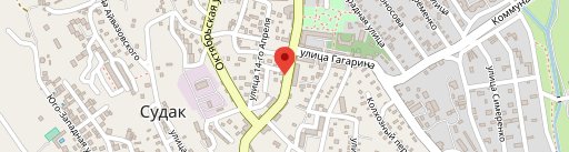 Барбургер на карте