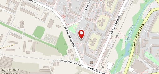 #БАРБУРГЕР54 на карте