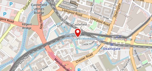 Barça - Canal-side Bar, Castlefield - Manchester на карте