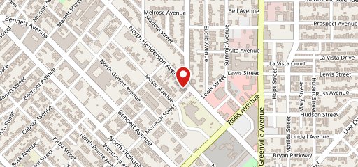 Barcadia Dallas на карте