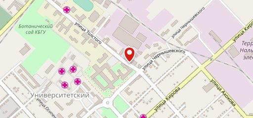 Barcelona Cafe на карте