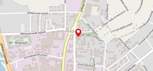 Барселона на карте