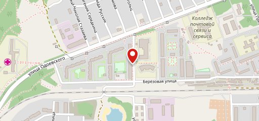Barcelona на карте