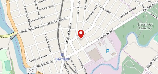 Barcelona's Restaurant & Bar на карте