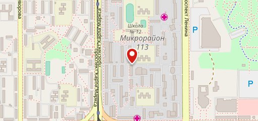Barchat, ночной клуб на карте