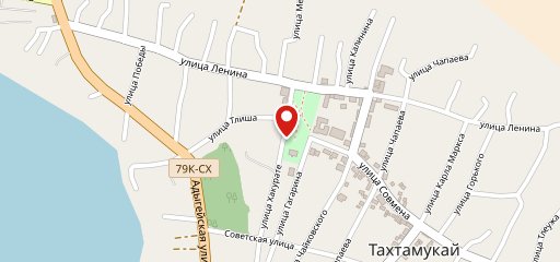 Барчетто на карте