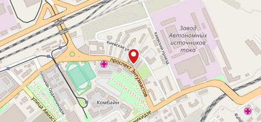 Барчик на карте