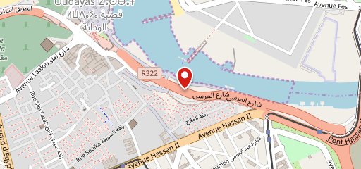 Café & Restaurant Barco Blanco на карте