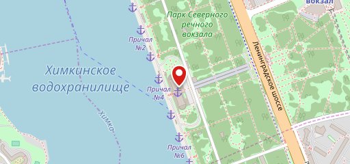 Barco viking на карте