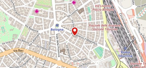 Barcollando на карте