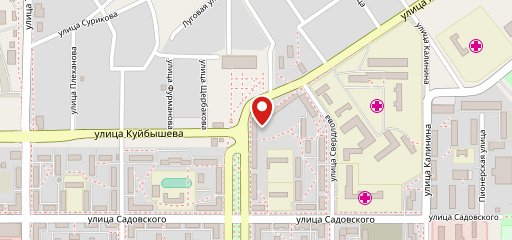 Barcraft на карте