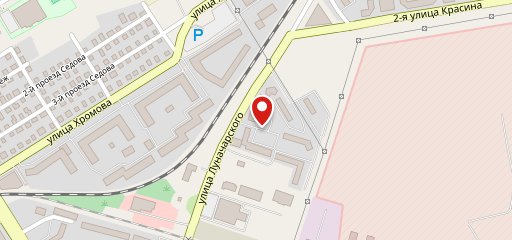 БарДак на Луначарке на карте