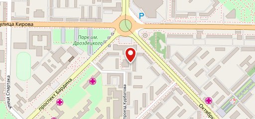 Бардак на карте