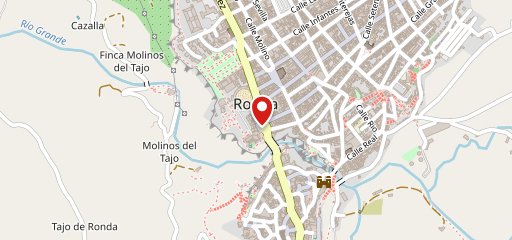 Bardal Benito Gómez Restaurante en Ronda на карте