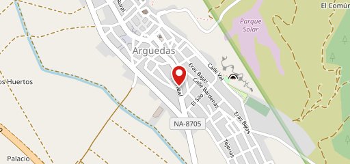 Restaurante Bardenas на карте