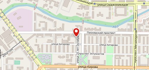 Бардин на карте