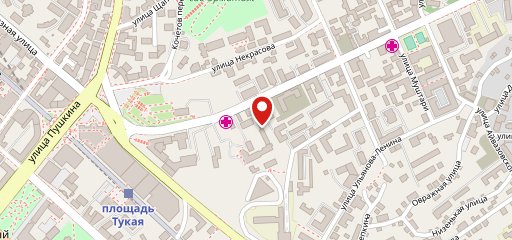 Барduck на карте