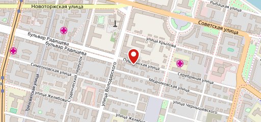 Бар"Дыхание" на карте